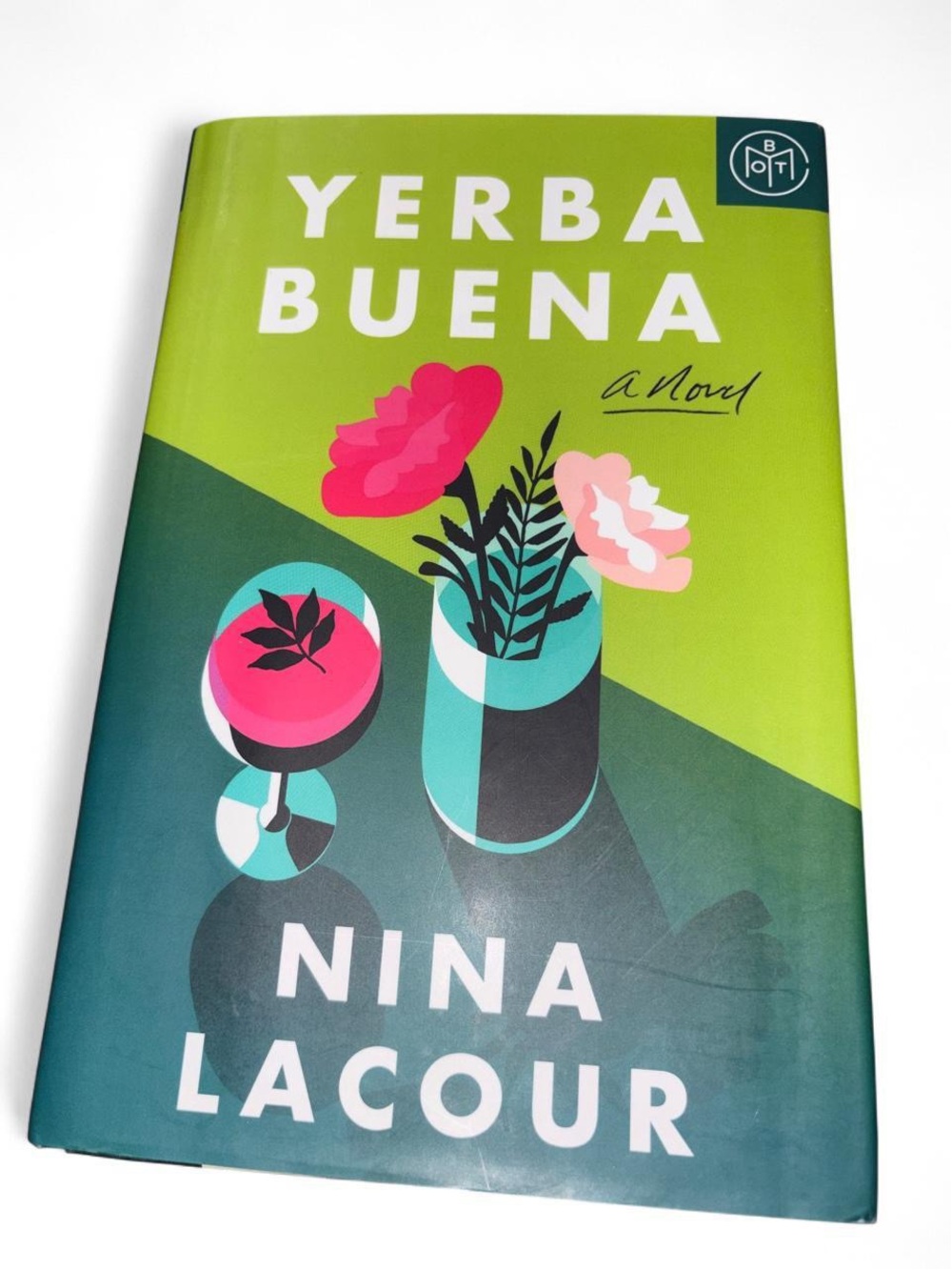 yerba buena - book